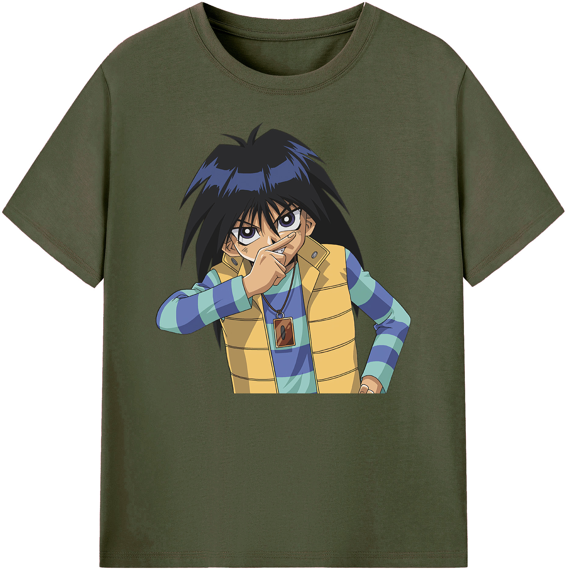 （画像用） 遊☆戯☆王 Yu-Gi-Oh! 綿100％ メンズ半袖Tシャツ｜肌触りやわらか＆通気性